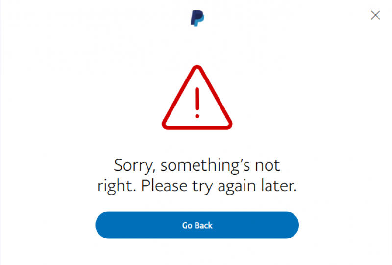 PayPal Bad Transfer